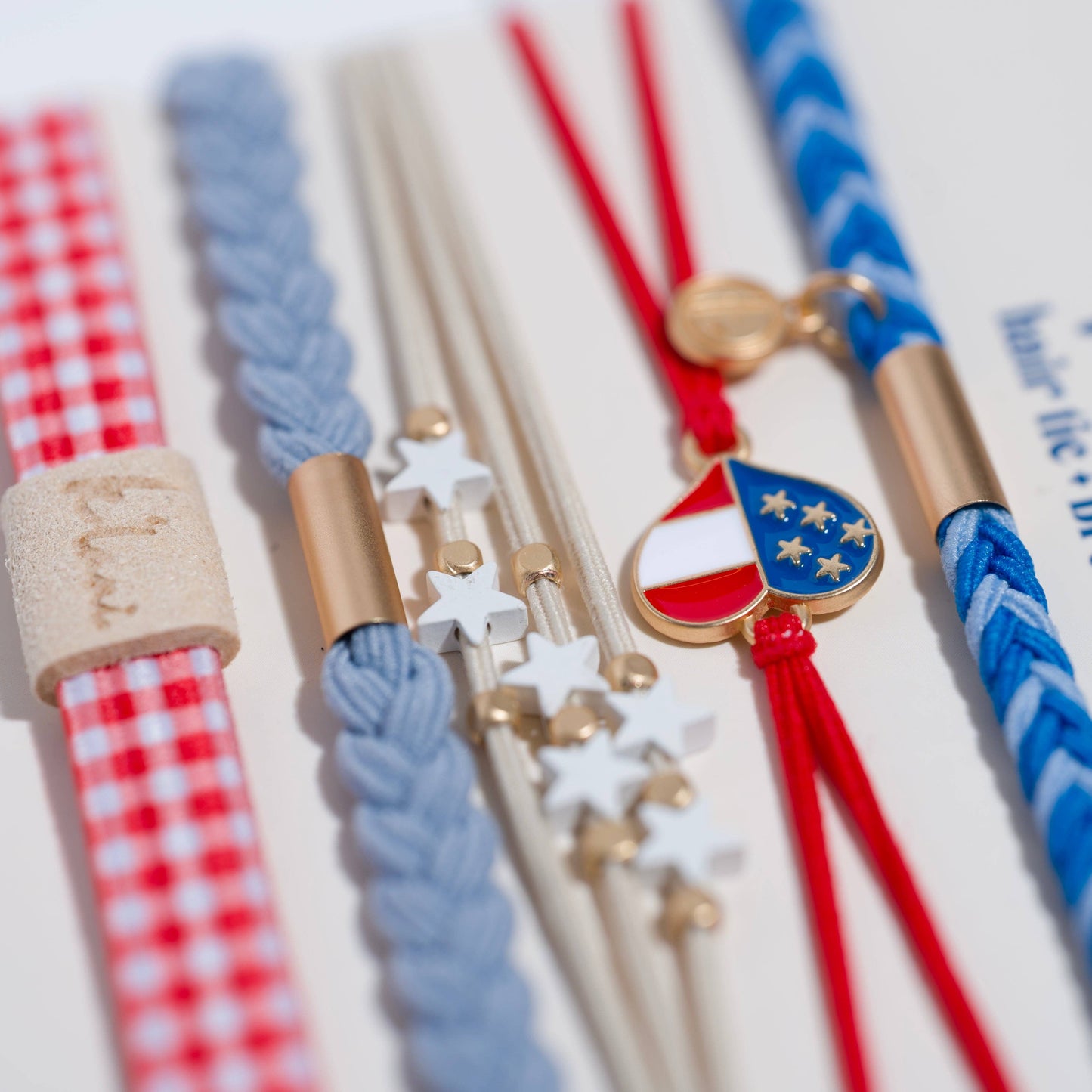 BEACH HAIR TIE BRACELETS