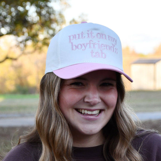 LULU MAC PUT IT ON MY BOYFRIEND'S TAB CAB