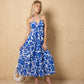 ROSE PETALS MAXI DRESS