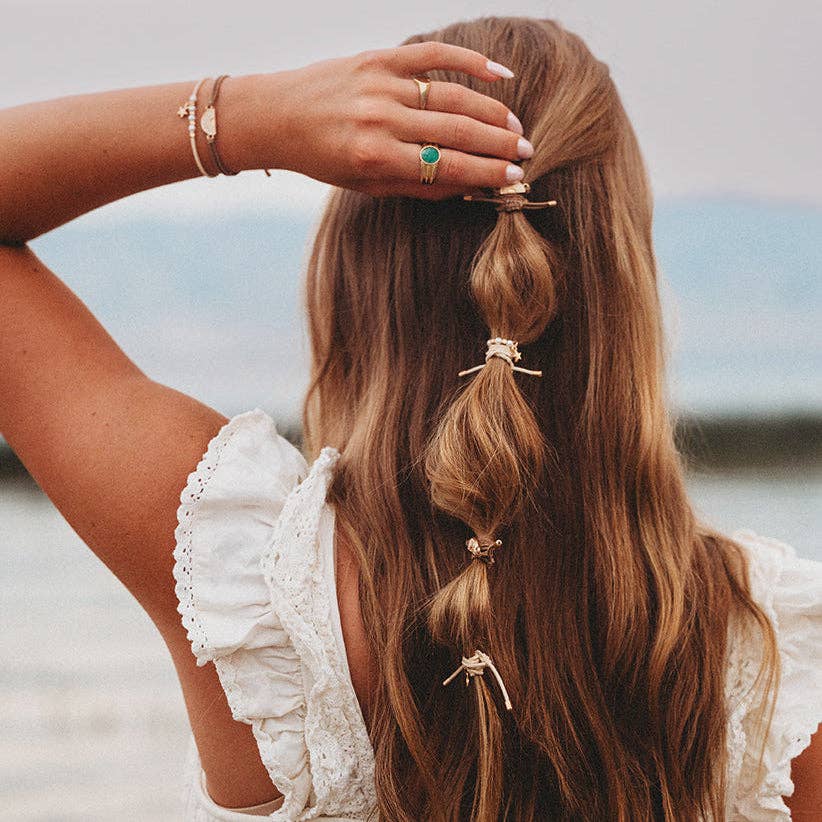 BEACH HAIR TIE BRACELETS