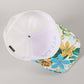 Salty Lettering Embroidery Floral Two-Tone Hat