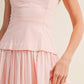 CHRISTINA STRAPLESS DRESS