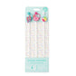 POOL STRAW TOPPER SET