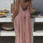 BOHO BEACH BACKLESS DRESS
