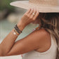 BEACH HAIR TIE BRACELETS