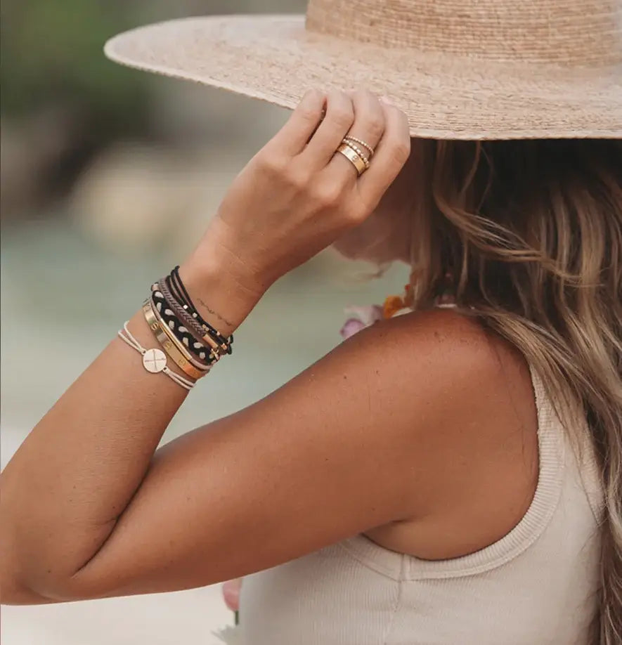 BEACH HAIR TIE BRACELETS