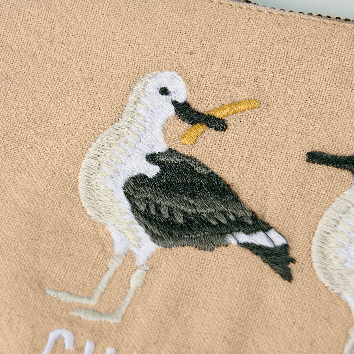 GULLS JUST WANNA HAVE FUN POUCH