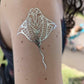 METALLIC TEMPORARY TATTOOS