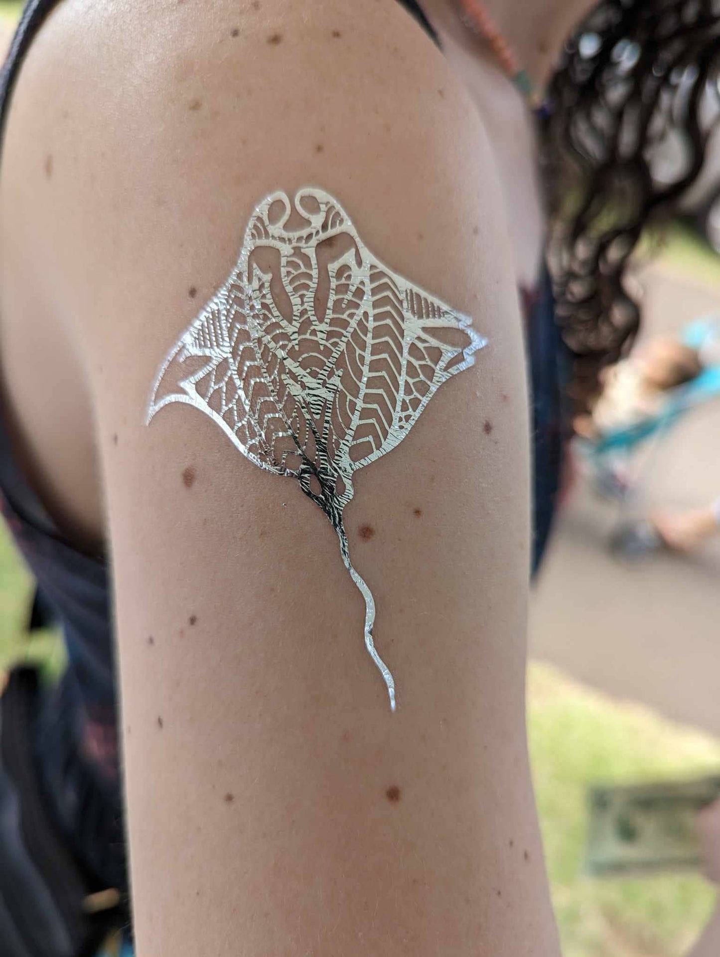 METALLIC TEMPORARY TATTOOS