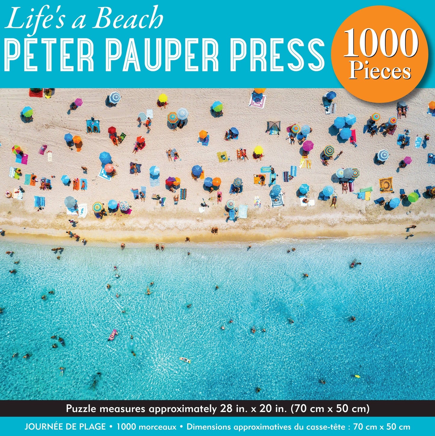 JIGSAW PUZZLES- 1000 PIECE