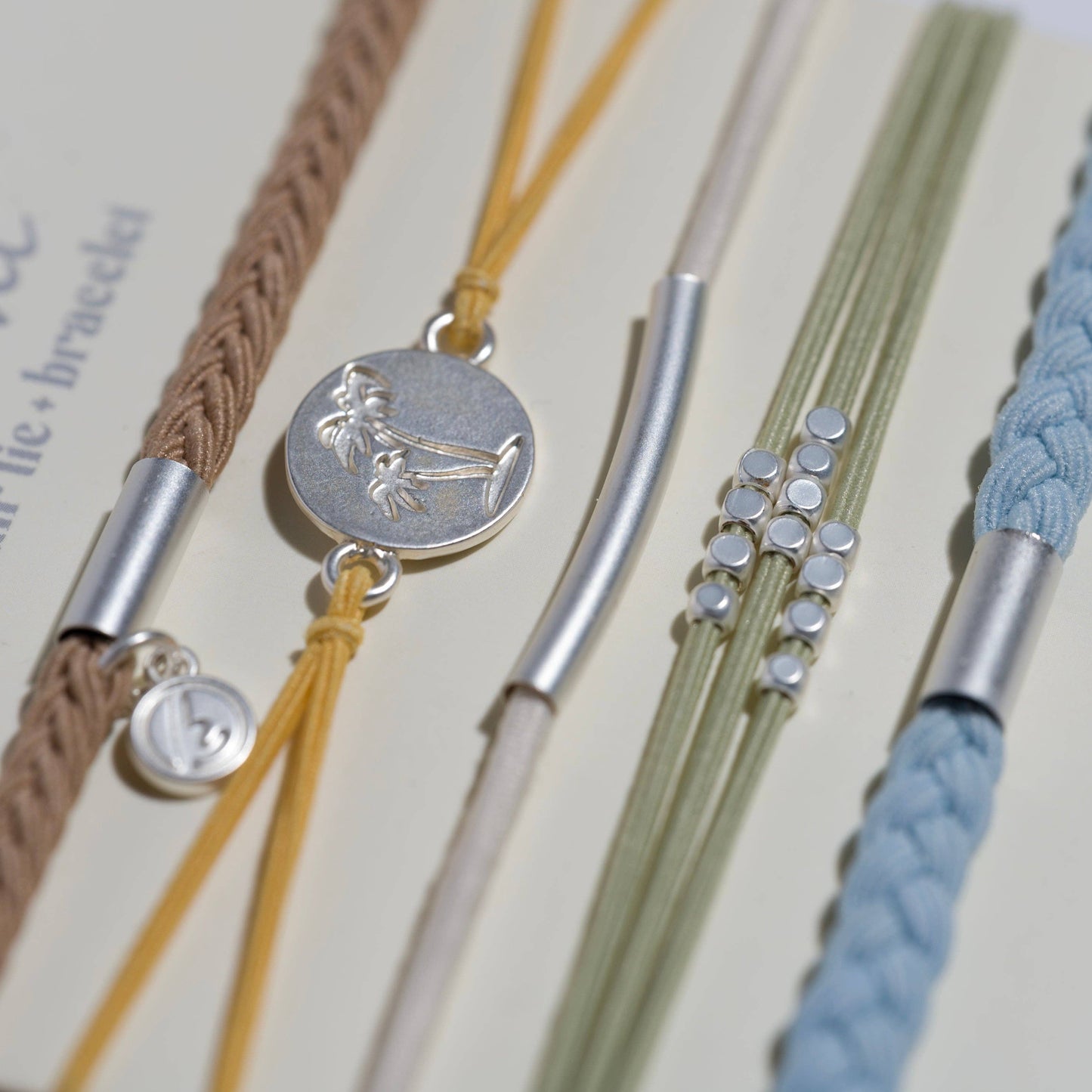 BEACH HAIR TIE BRACELETS