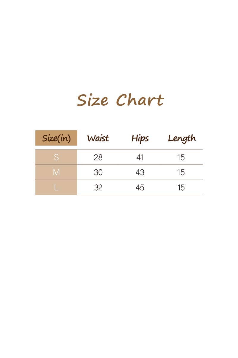 GROMMET SHORTS