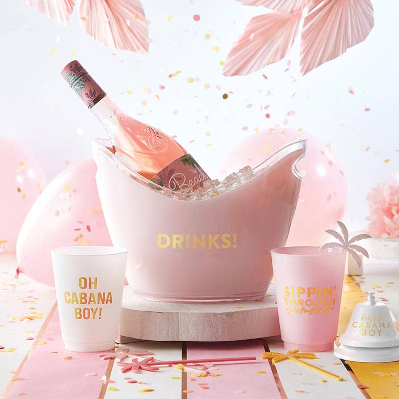 OH CABANA BOY - FROSTED CUP