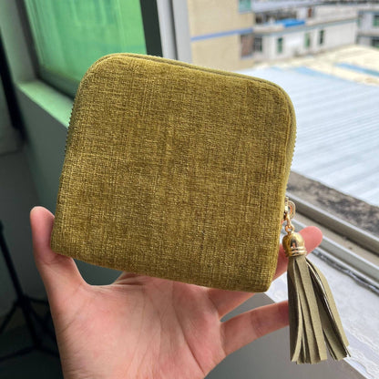 FRINGE ZIPPER JEWELRY TRAVEL ORGANIZER