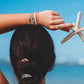 BEACH HAIR TIE BRACELETS