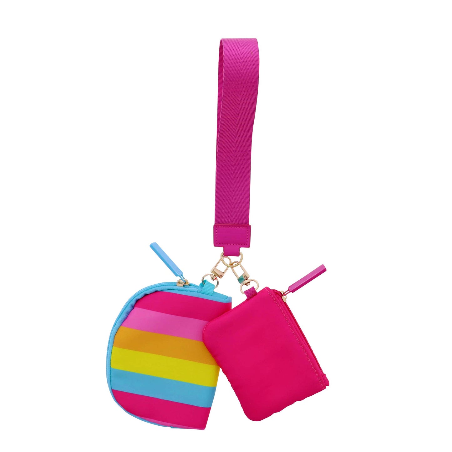 DOUBLE POUCH WRISTLET