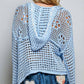 AMERICAN FLAG HOODIE SWEATER TOP