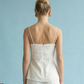 JASMINE CROCHET DETAIL SLEEVELESS TOP