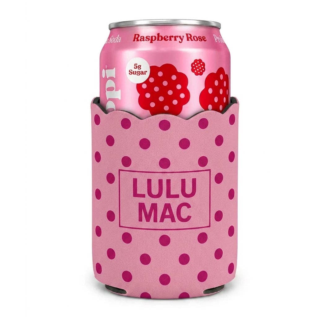 LULU MAC POLKA DOT KOOZIES