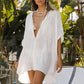 COCONUT PALM TREE CUTOUT COVER UP