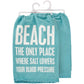 THE ONLY PLACE KITCHEN TOWEL