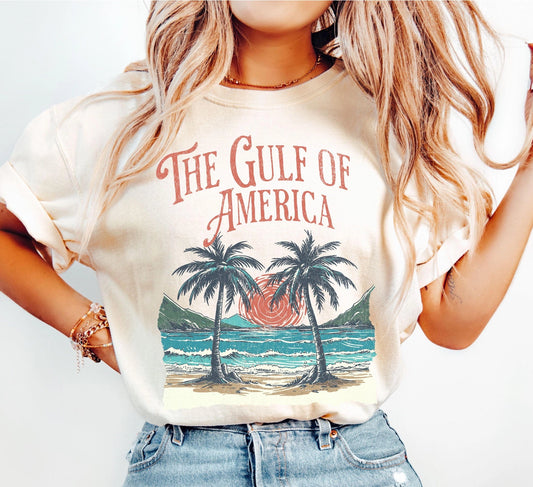 GULF OF AMERICA SUMMER VIBES T-SHIRT