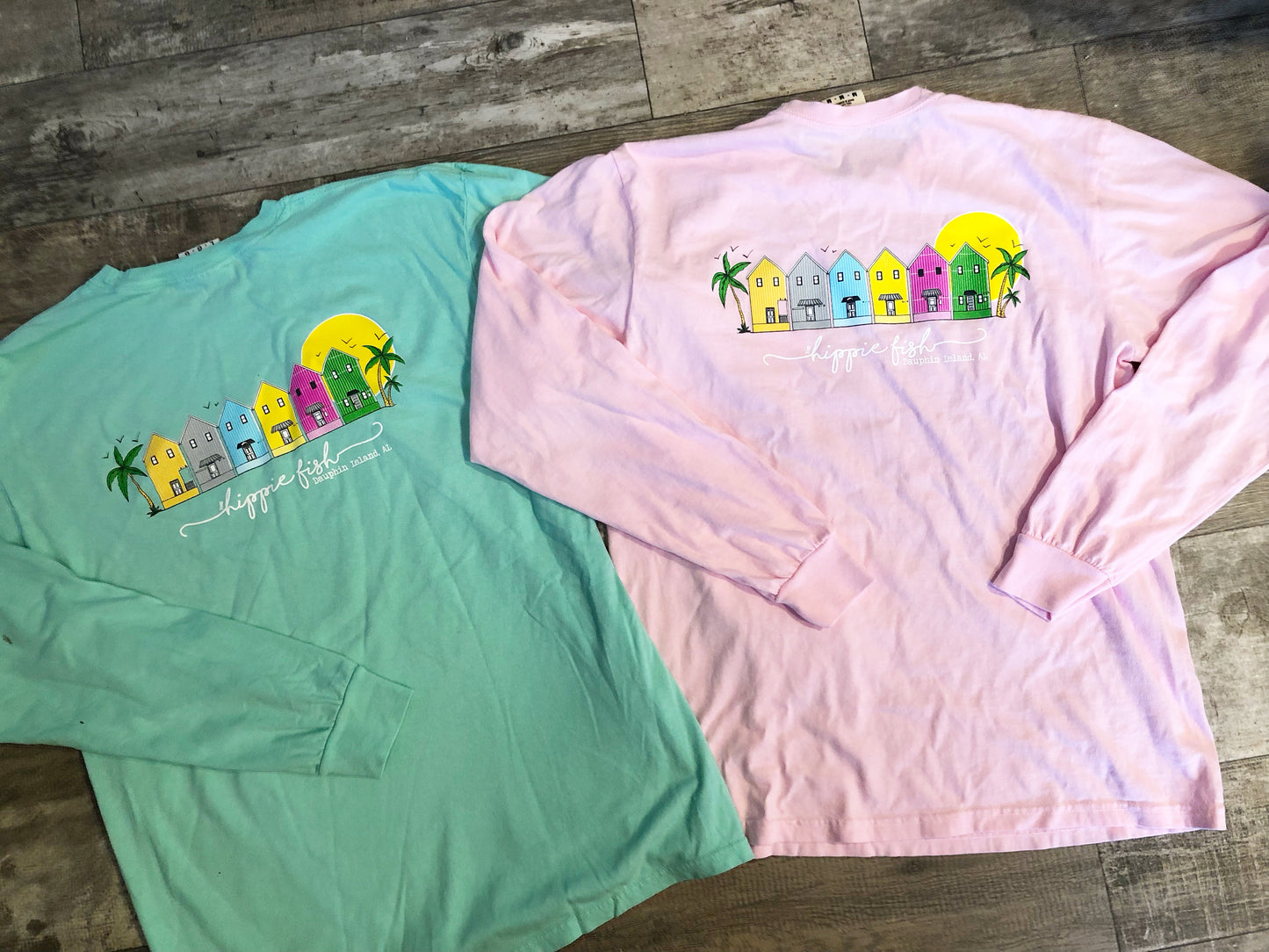 BIRDHOUSE LONG SLEEVE T-SHIRTS