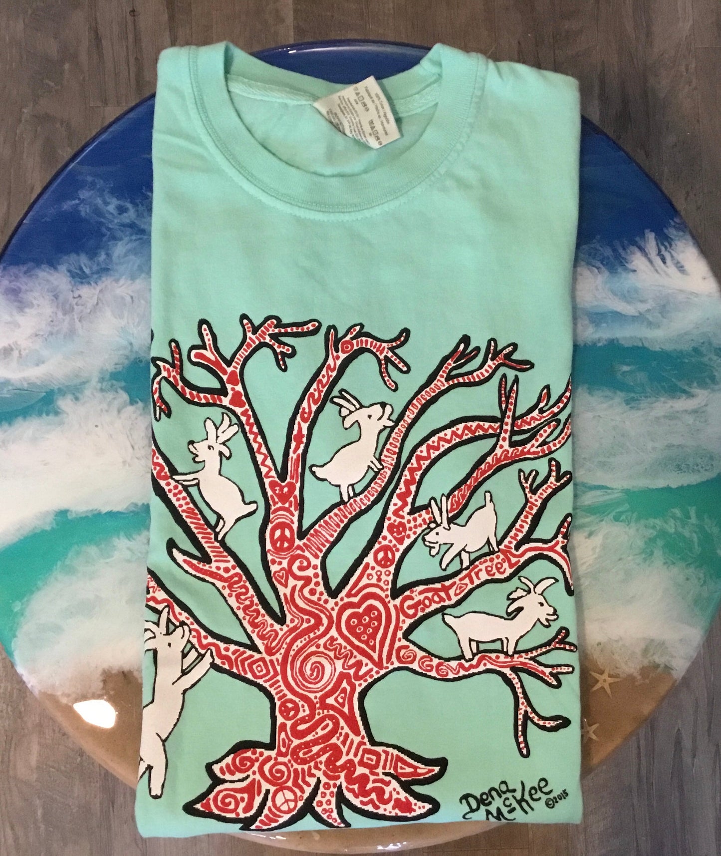 GOAT TREE LS T-SHIRTS