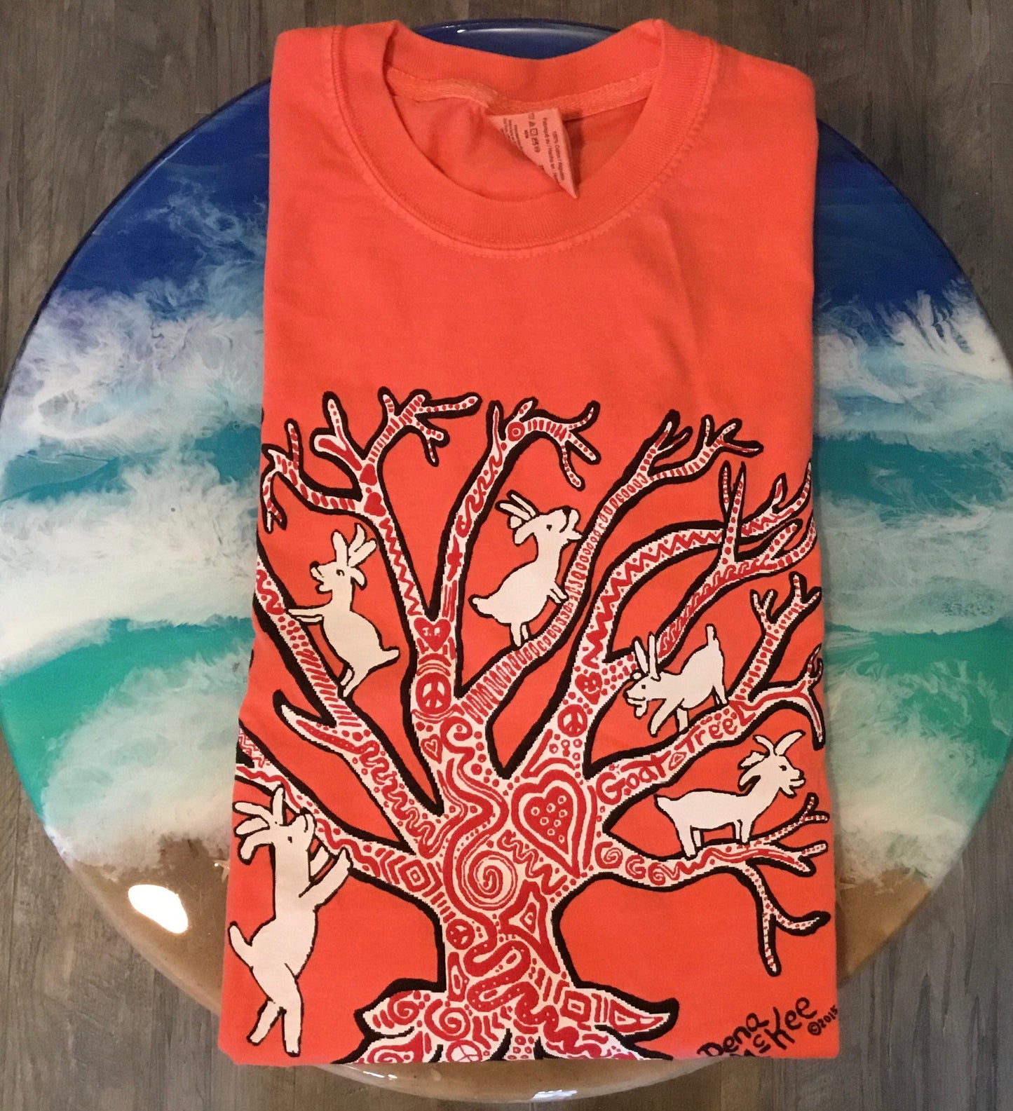 GOAT TREE LS T-SHIRTS