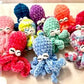 HAND KNITTED TOYS