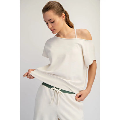 KORA OFF-SHOULDER TOP