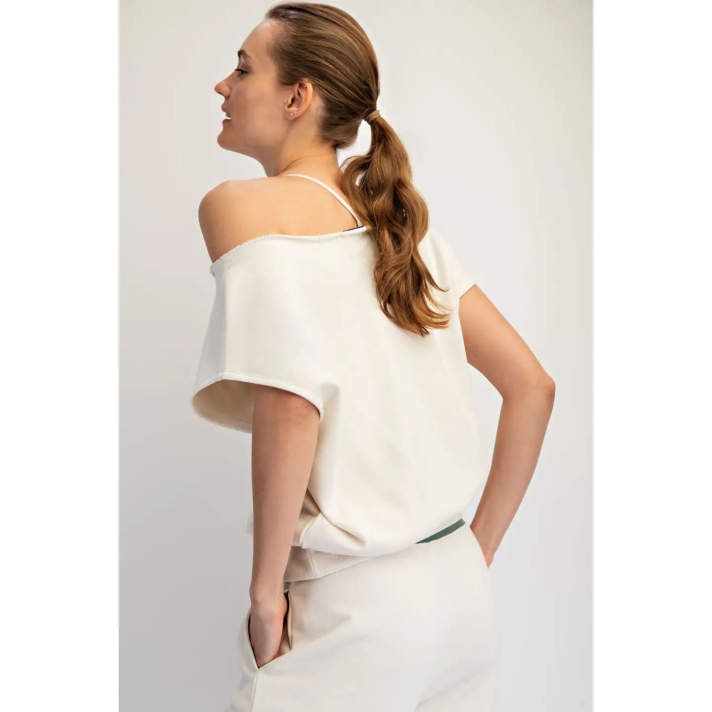 KORA OFF-SHOULDER TOP