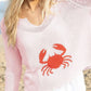 CRAB KNIT SWEATER