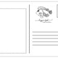 BIRDHOUSE POSTCARDS