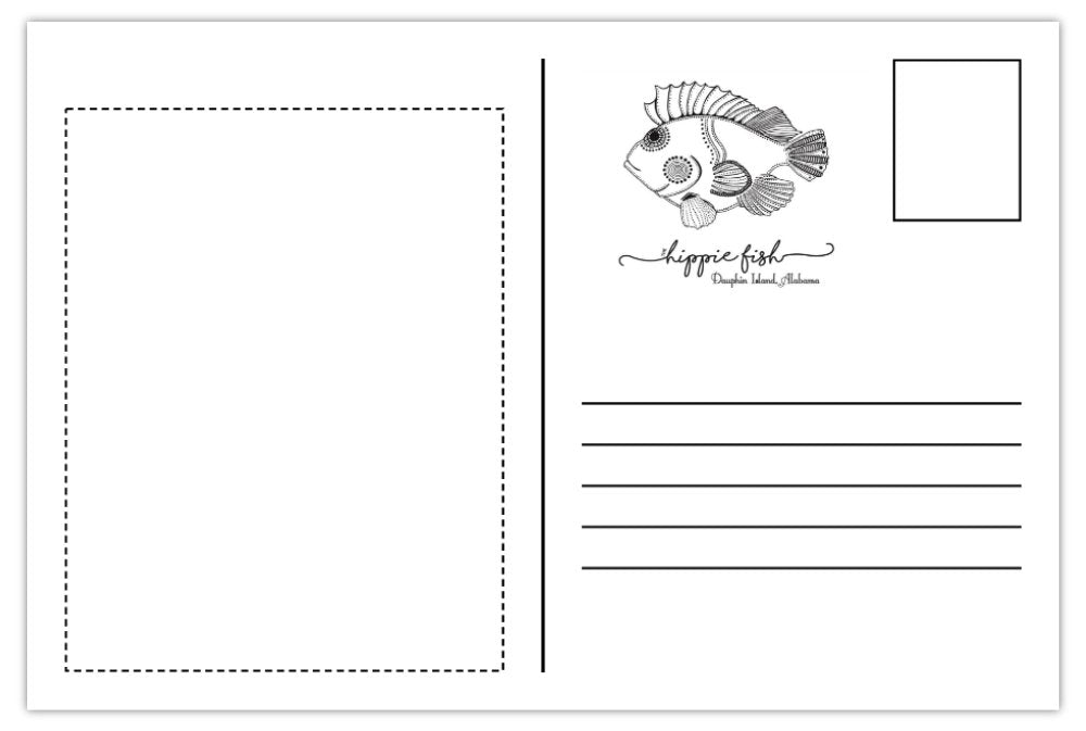 BIRDHOUSE POSTCARDS