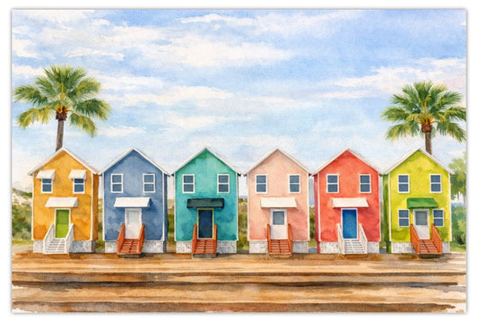BIRDHOUSE POSTCARDS