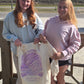 COASTAL EMBROIDERY HOODIE