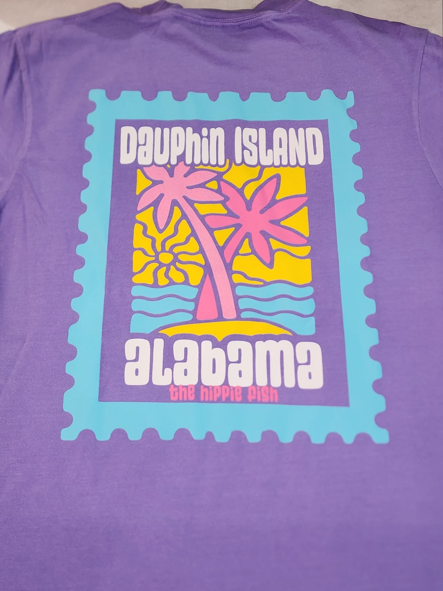 COASTAL POSTAL SS T-SHIRT