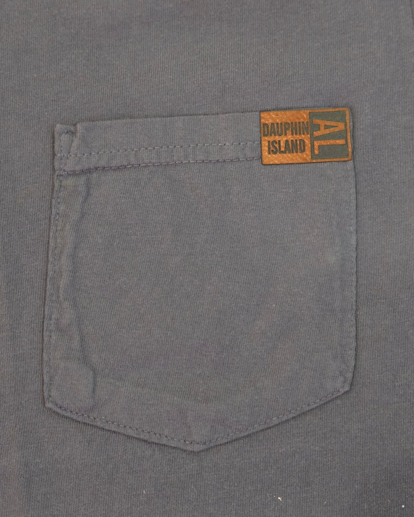 SOUVENIR POCKET PATCH SS T-SHIRT