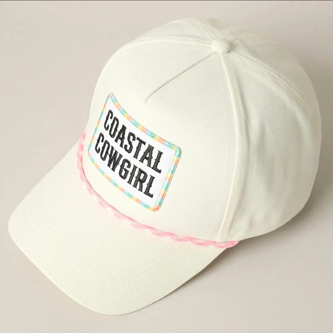 COASTAL COWGIRL TRUCKER HAT