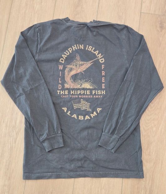 EVERGLOW MARLIN LS T-SHIRT