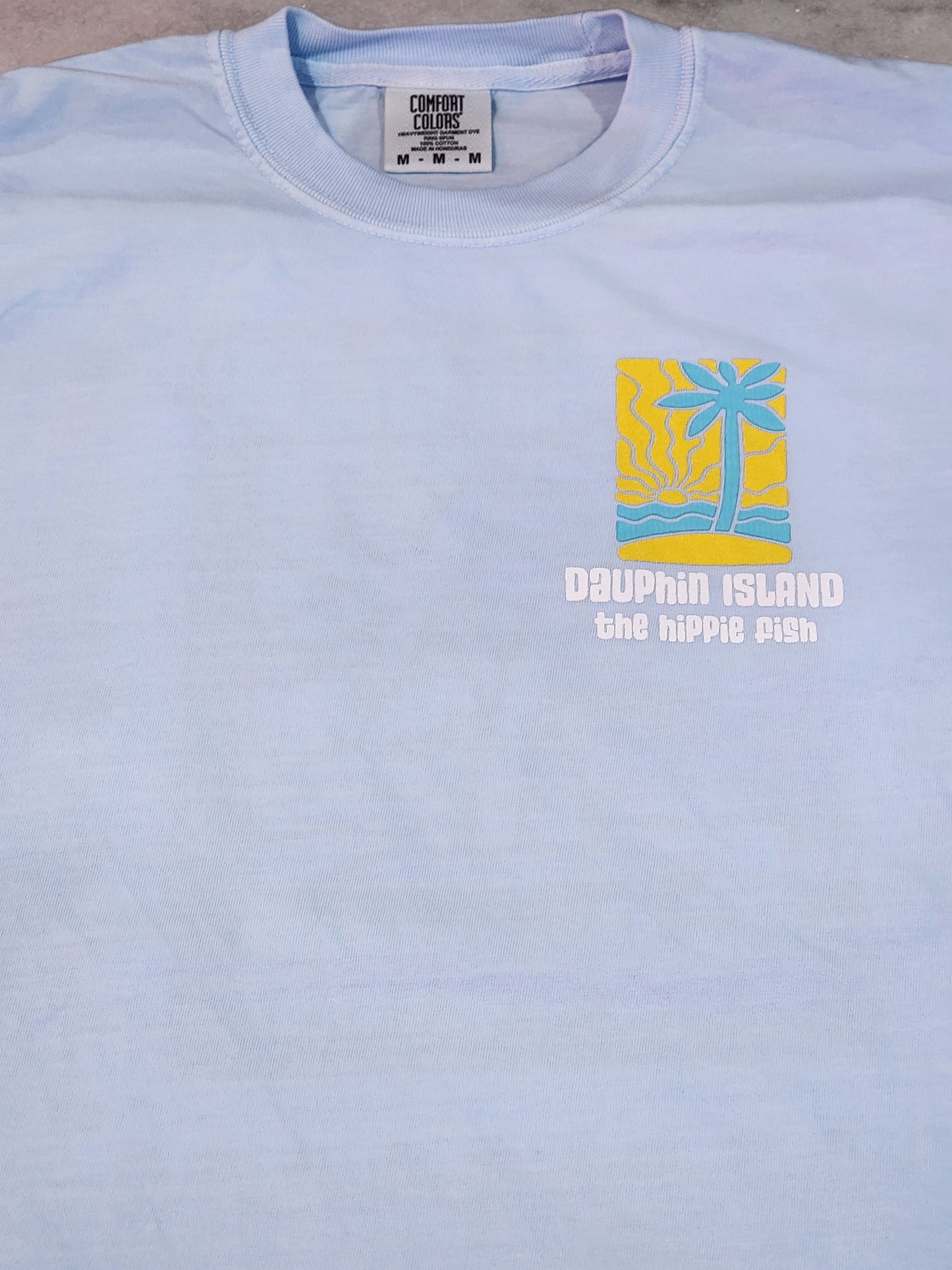 COASTAL POSTAL SS T-SHIRT