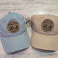 GOLF CART LEATHER PATCH HAT