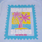 COASTAL POSTAL SS T-SHIRT