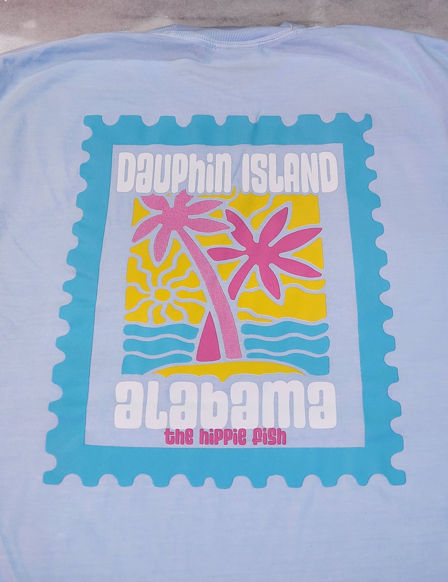 COASTAL POSTAL SS T-SHIRT