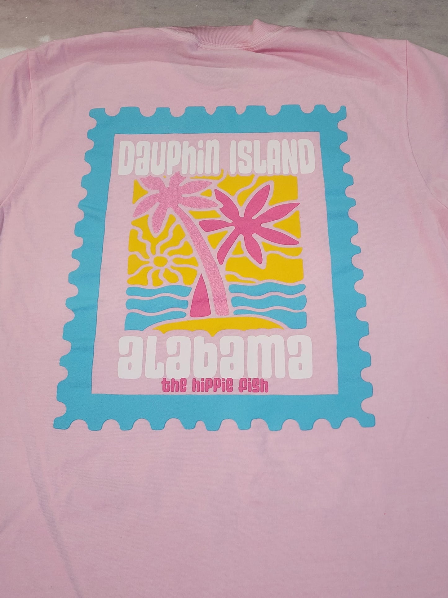 COASTAL POSTAL SS T-SHIRT