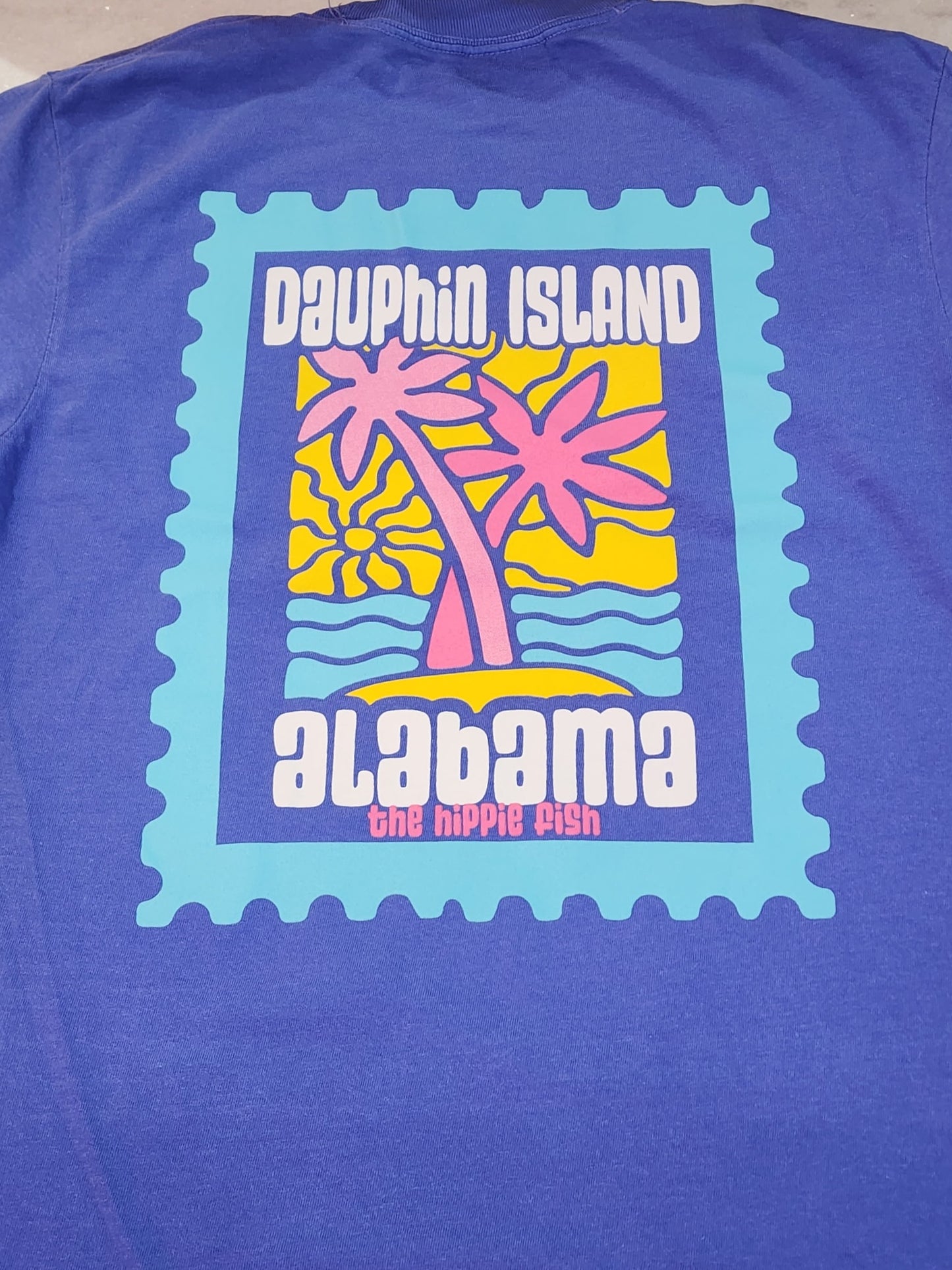 COASTAL POSTAL SS T-SHIRT