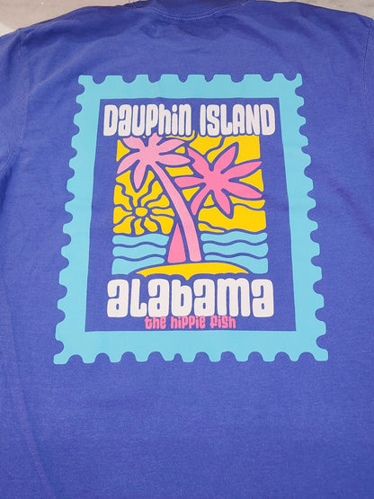 COASTAL POSTAL SS T-SHIRT