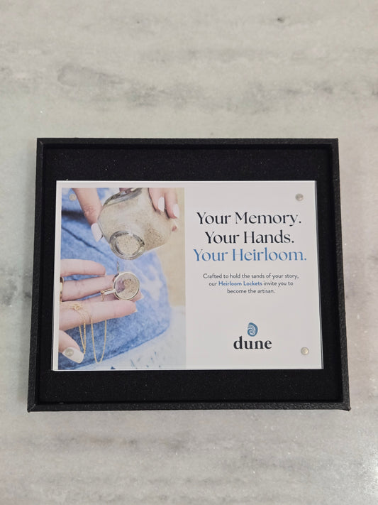 DUNE JEWELRY HEIRLOOM LOCKETS