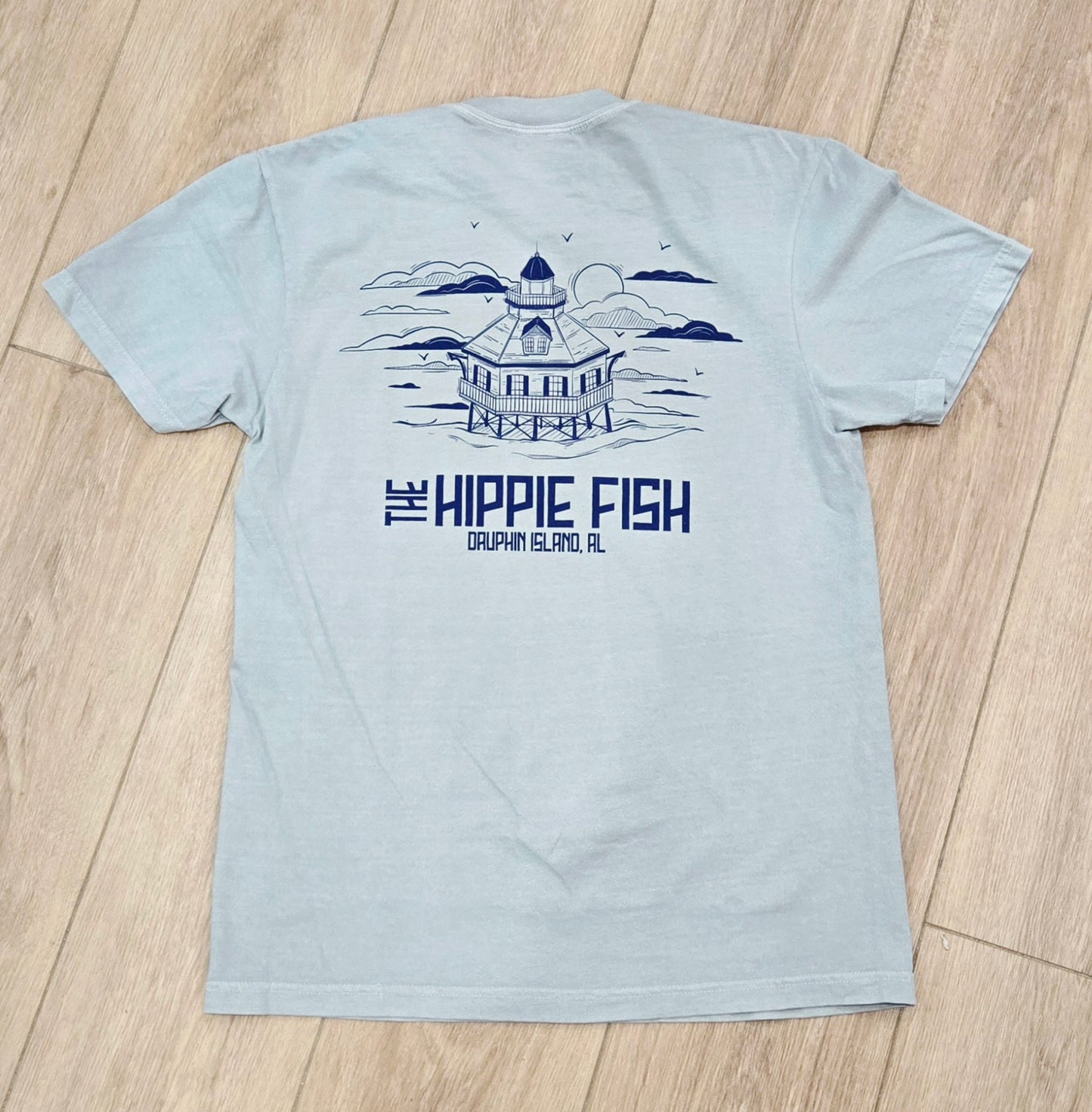 MIDDLE BAY LIGHTHOUSE SS T-SHIRT